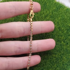 Monet‎ Crystal Tennis Bracelet B3307